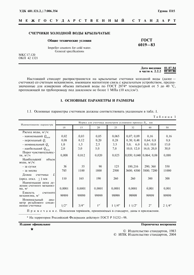 ГОСТ 6019-83, страница 2