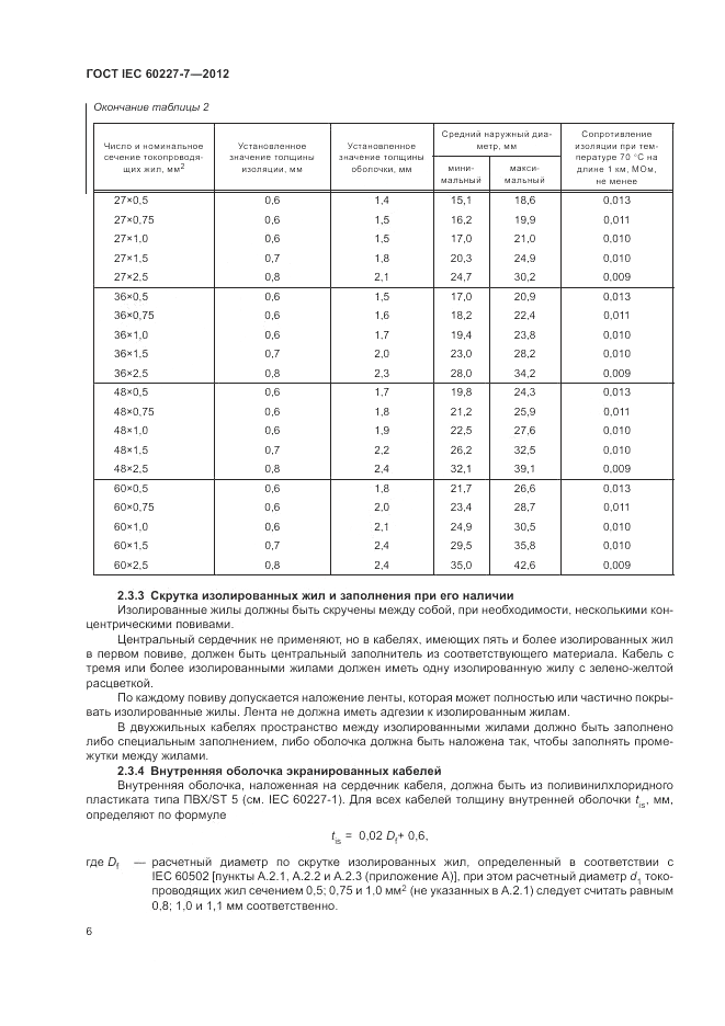 ГОСТ IEC 60227-7-2012, страница 11