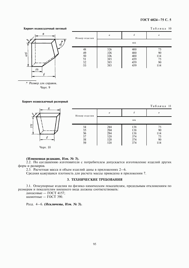 ГОСТ 6024-75, страница 5