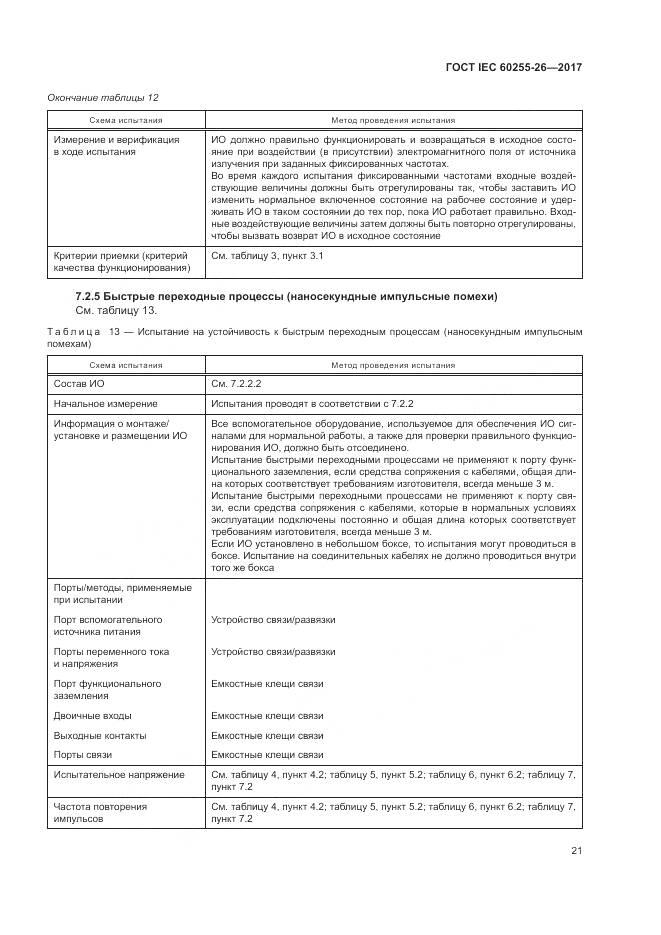 ГОСТ IEC  60255-26-2017, страница 27