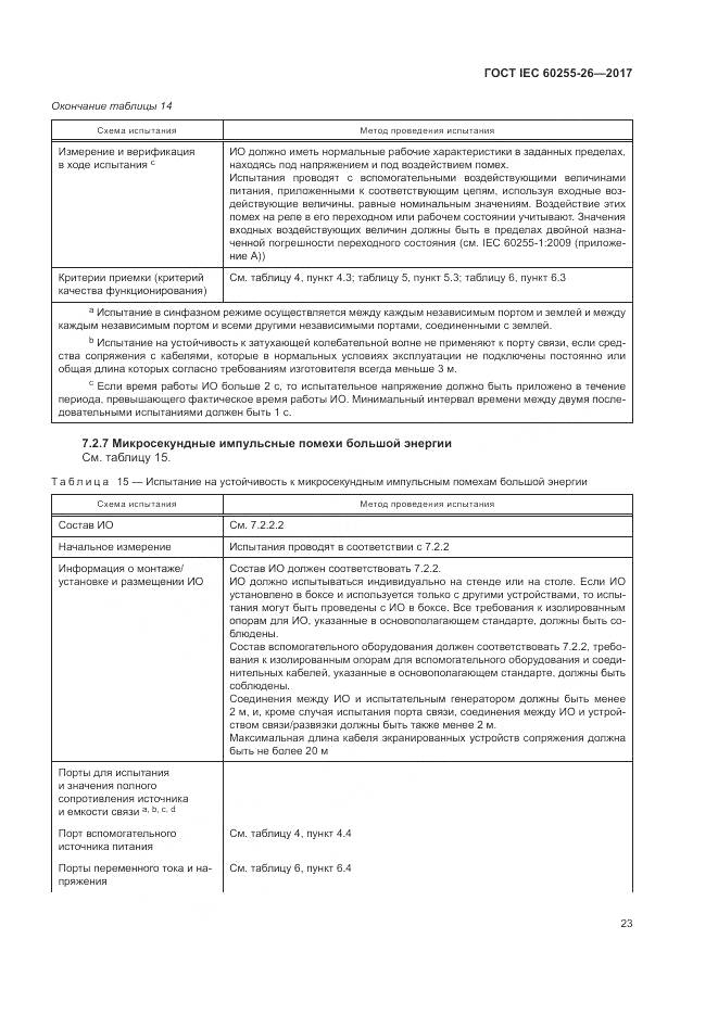 ГОСТ IEC  60255-26-2017, страница 29