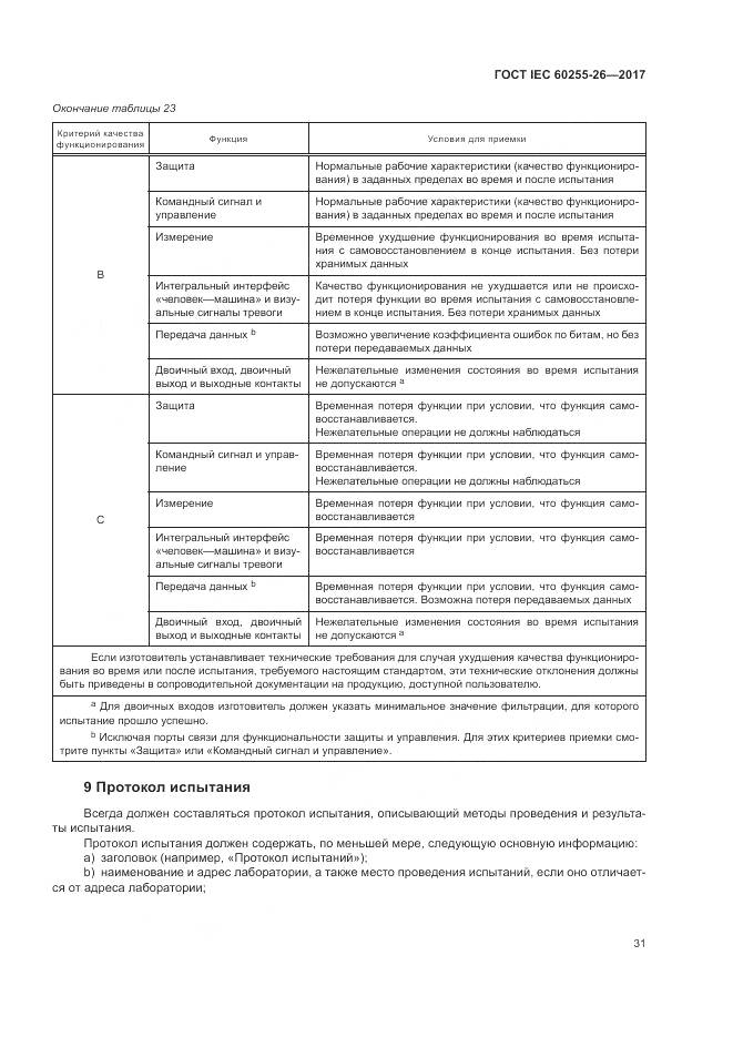 ГОСТ IEC  60255-26-2017, страница 37