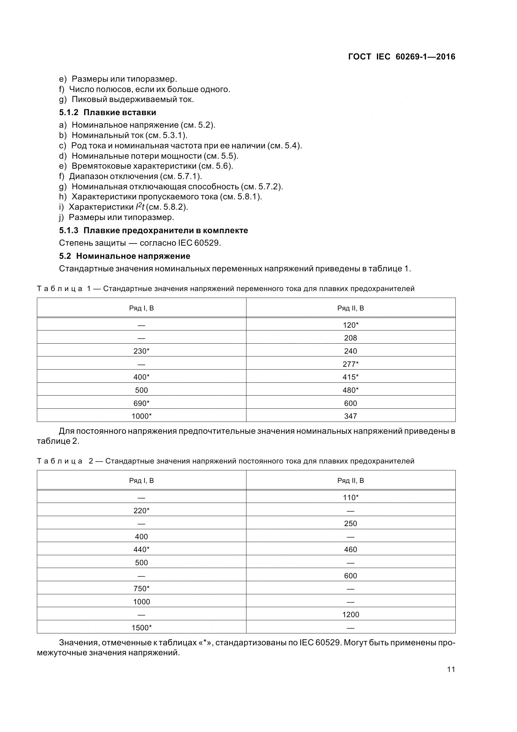 ГОСТ IEC 60269-1-2016, страница 19
