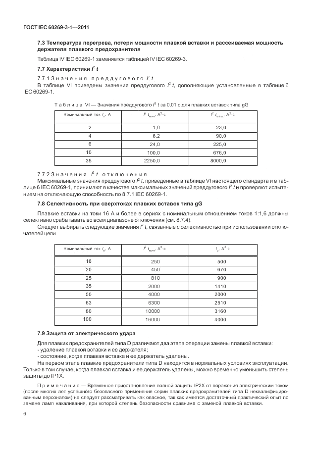 ГОСТ IEC 60269-3-1-2011, страница 14