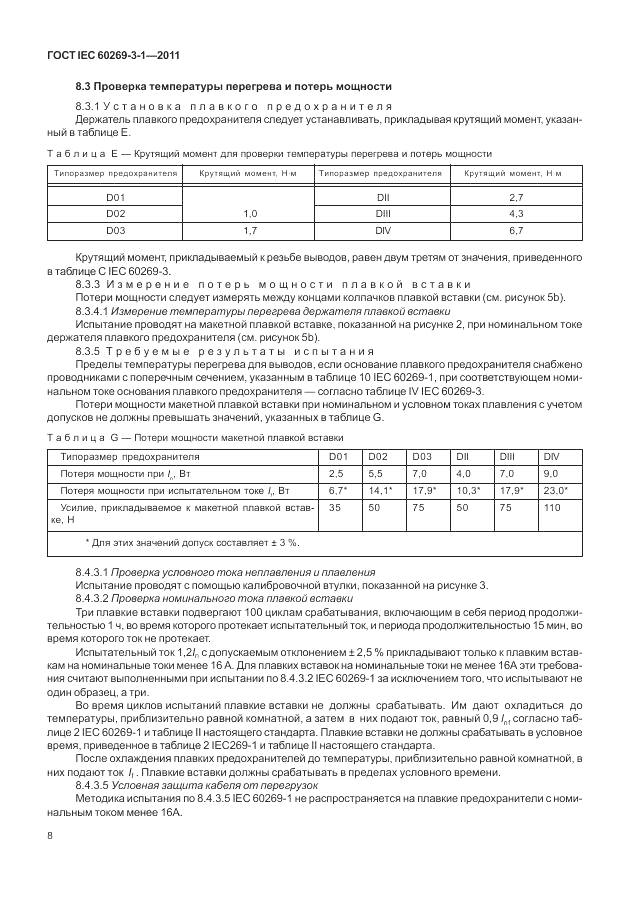 ГОСТ IEC 60269-3-1-2011, страница 16