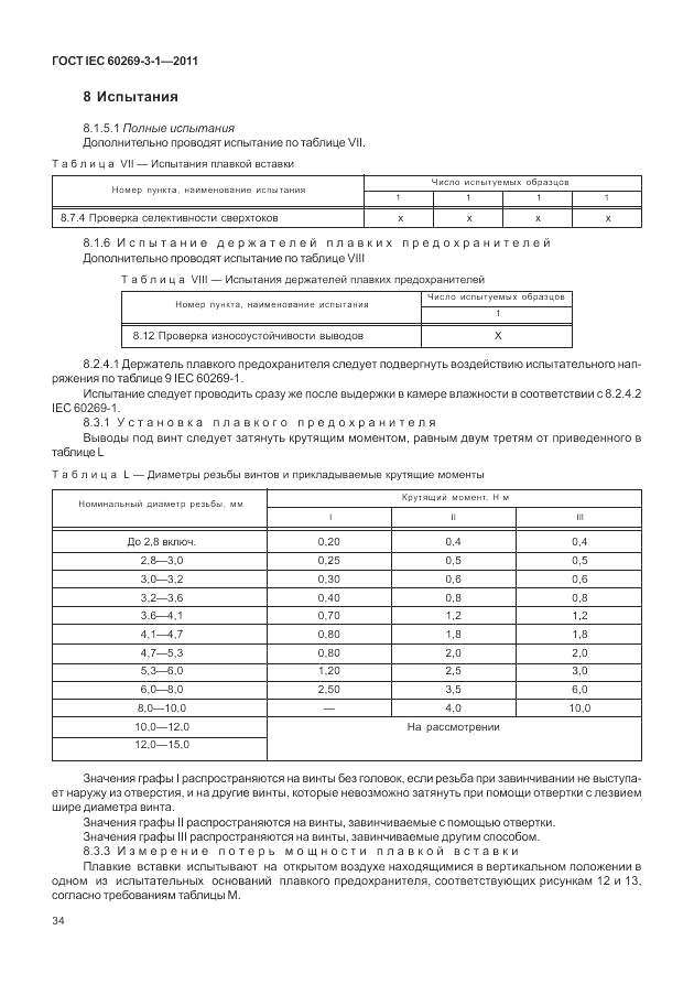 ГОСТ IEC 60269-3-1-2011, страница 42
