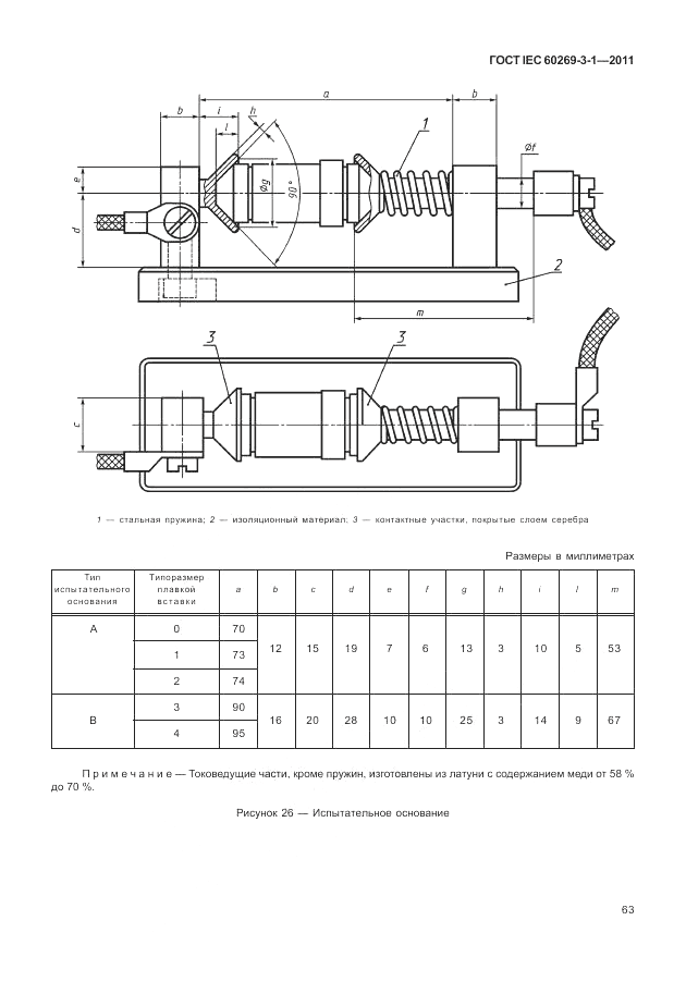 ГОСТ IEC 60269-3-1-2011, страница 71