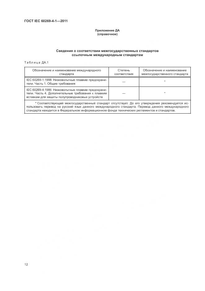 ГОСТ IEC 60269-4-1-2011, страница 16