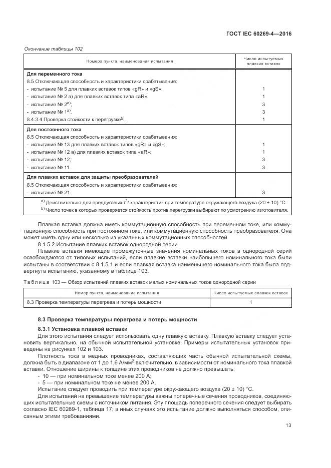 ГОСТ IEC 60269-4-2016, страница 17