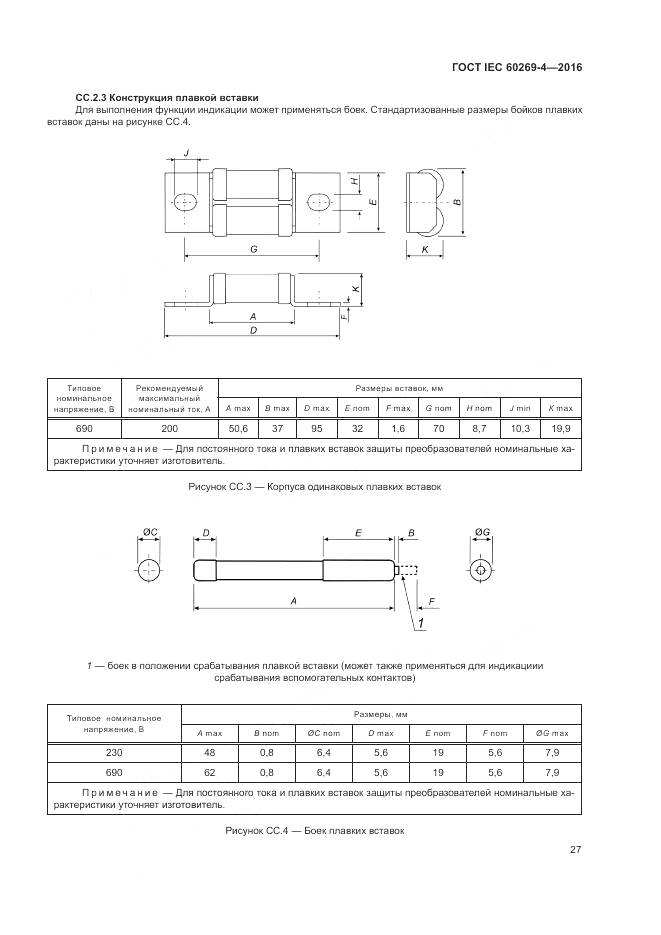 ГОСТ IEC 60269-4-2016, страница 31