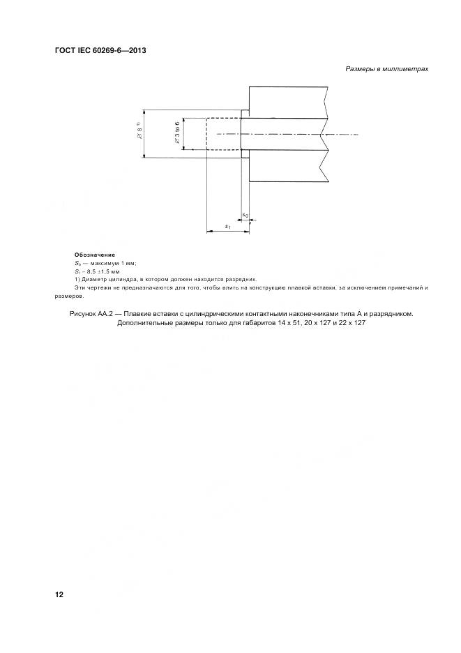ГОСТ IEC 60269-6-2013, страница 18