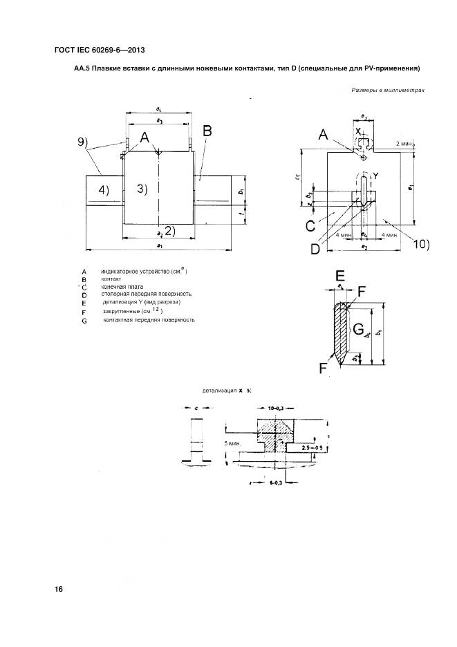 ГОСТ IEC 60269-6-2013, страница 22