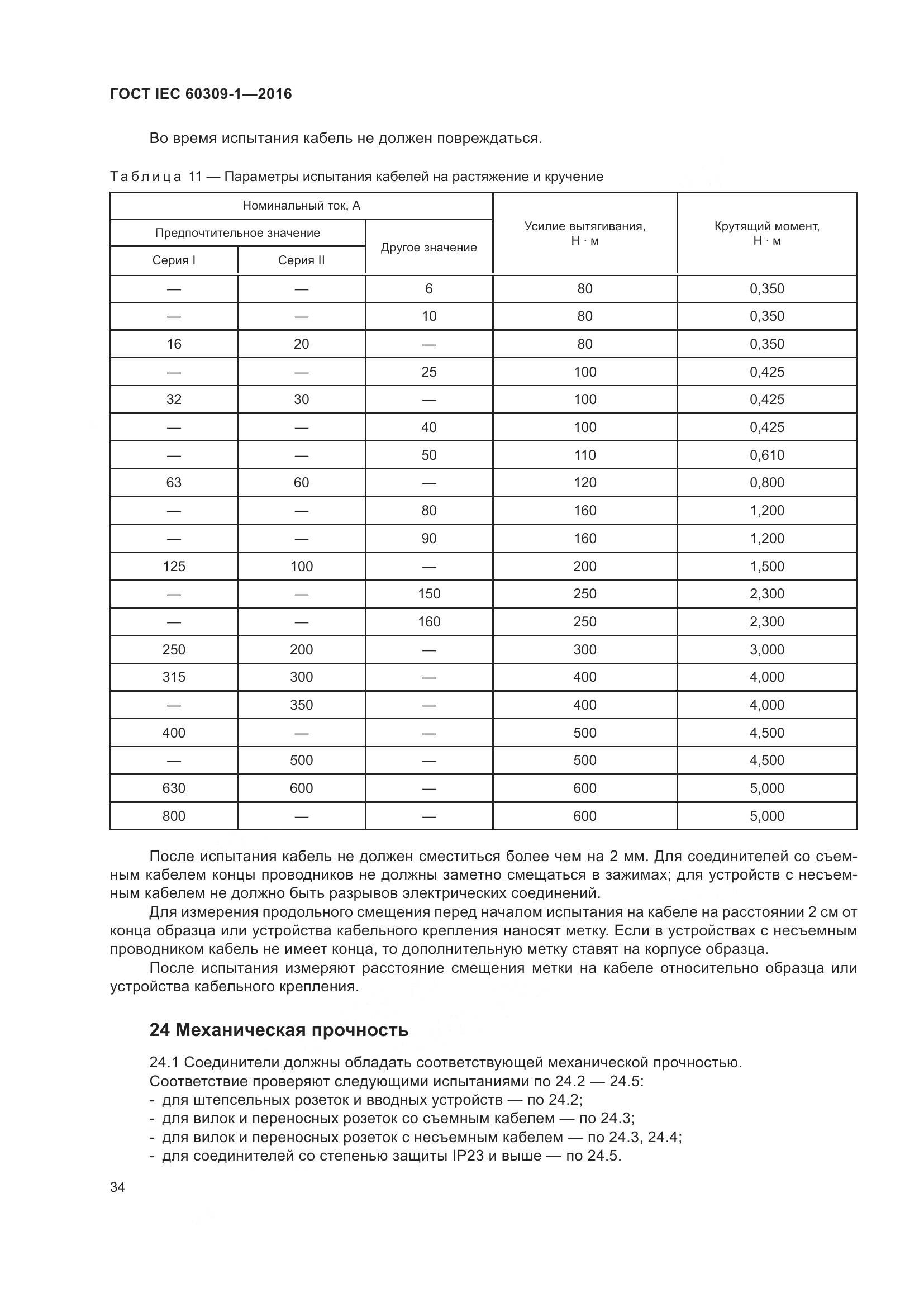ГОСТ IEC 60309-1-2016, страница 40