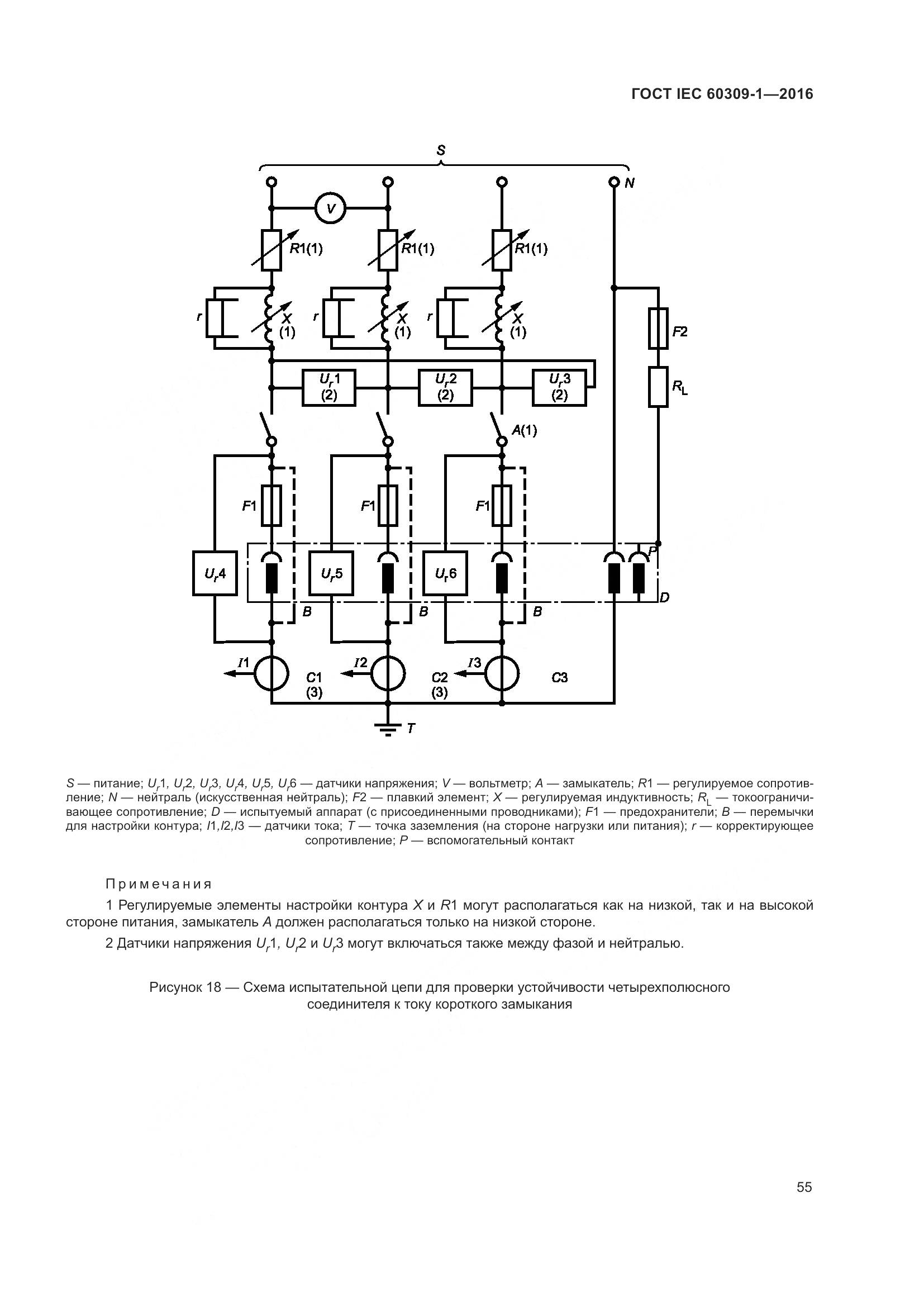 ГОСТ IEC 60309-1-2016, страница 61