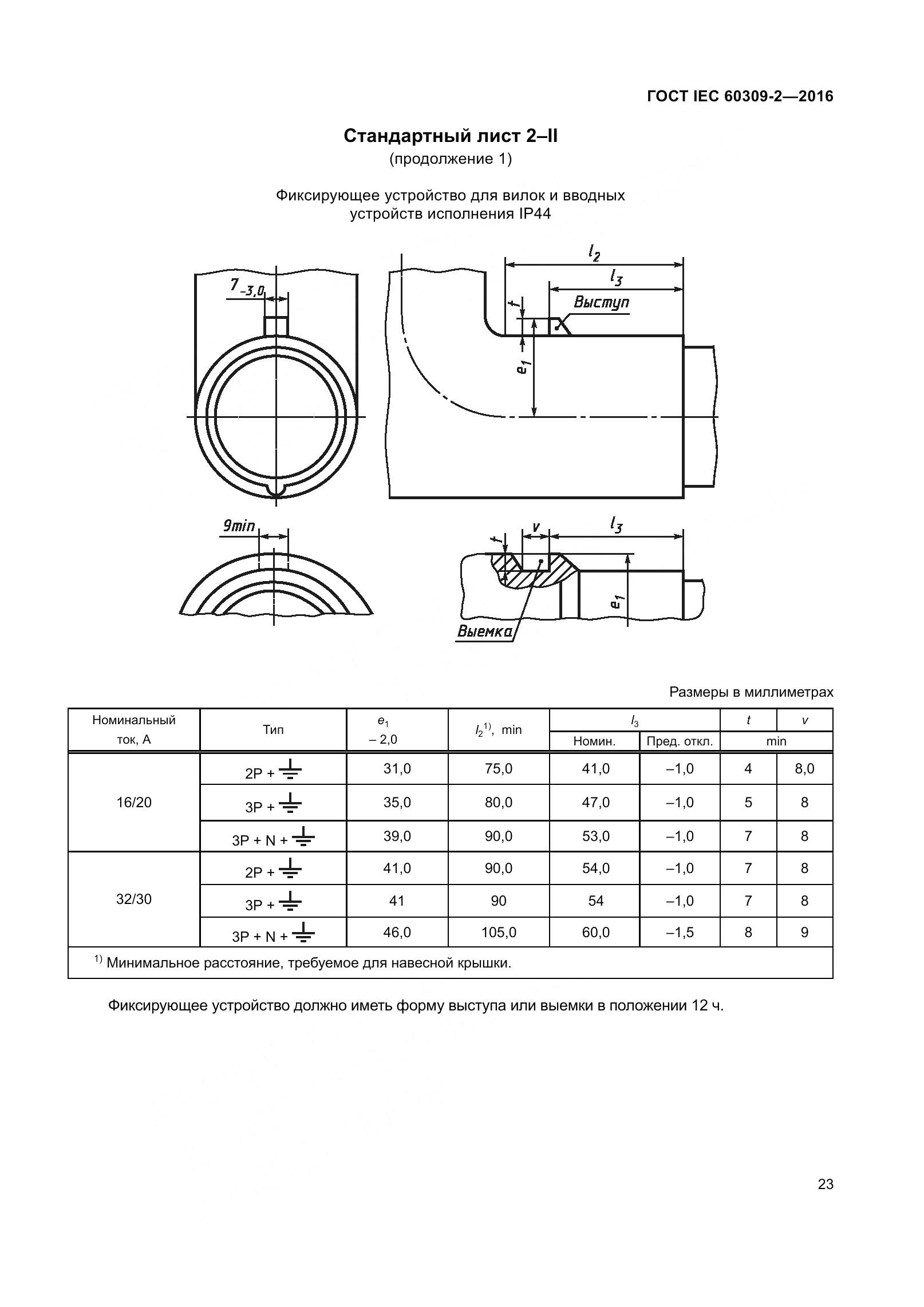 ГОСТ IEC 60309-2-2016, страница 30