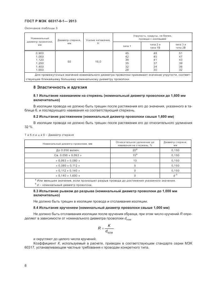 ГОСТ Р МЭК 60317-0-1-2013, страница 12