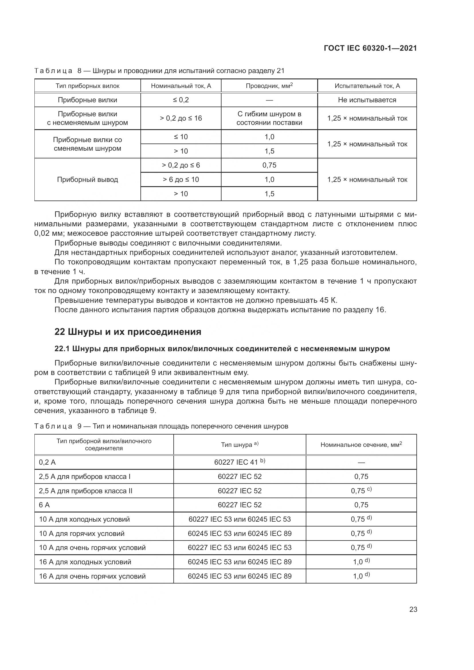 ГОСТ IEC 60320-1-2021, страница 30