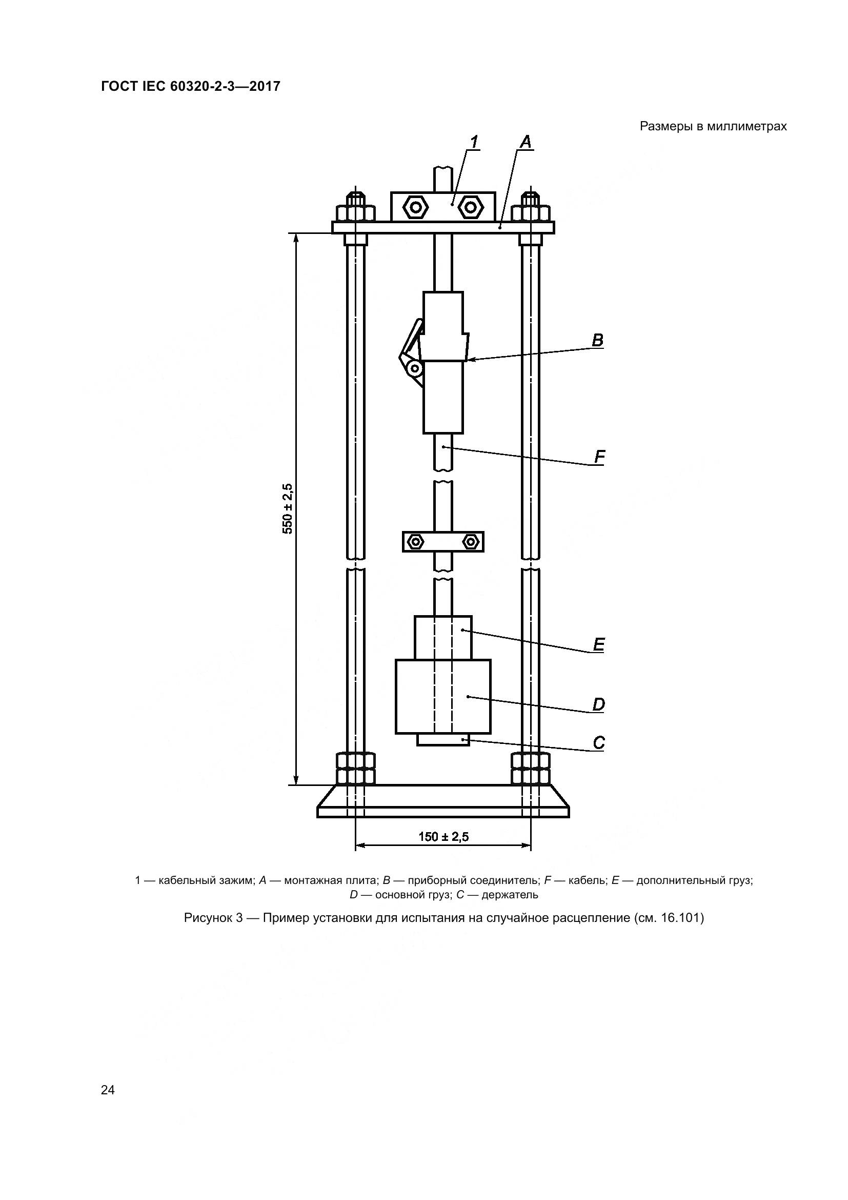 ГОСТ IEC 60320-2-3-2017, страница 33