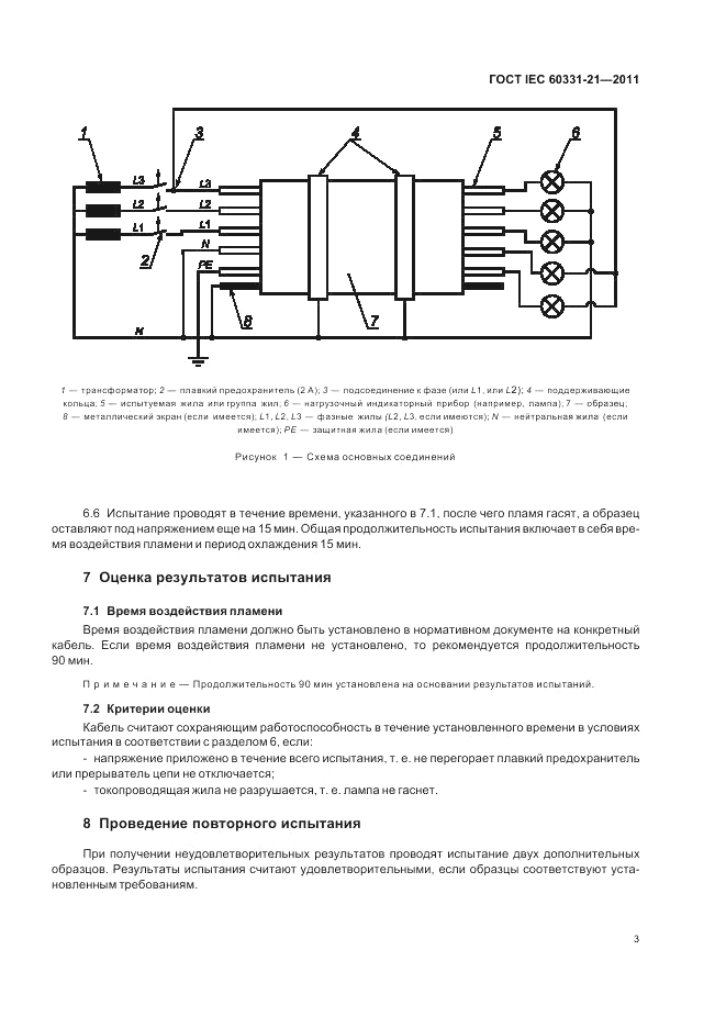 ГОСТ IEC 60331-21-2011, страница 7