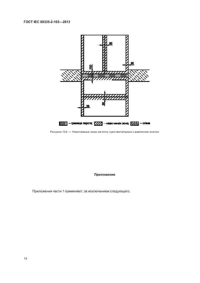 ГОСТ IEC 60335-2-103-2013, страница 20