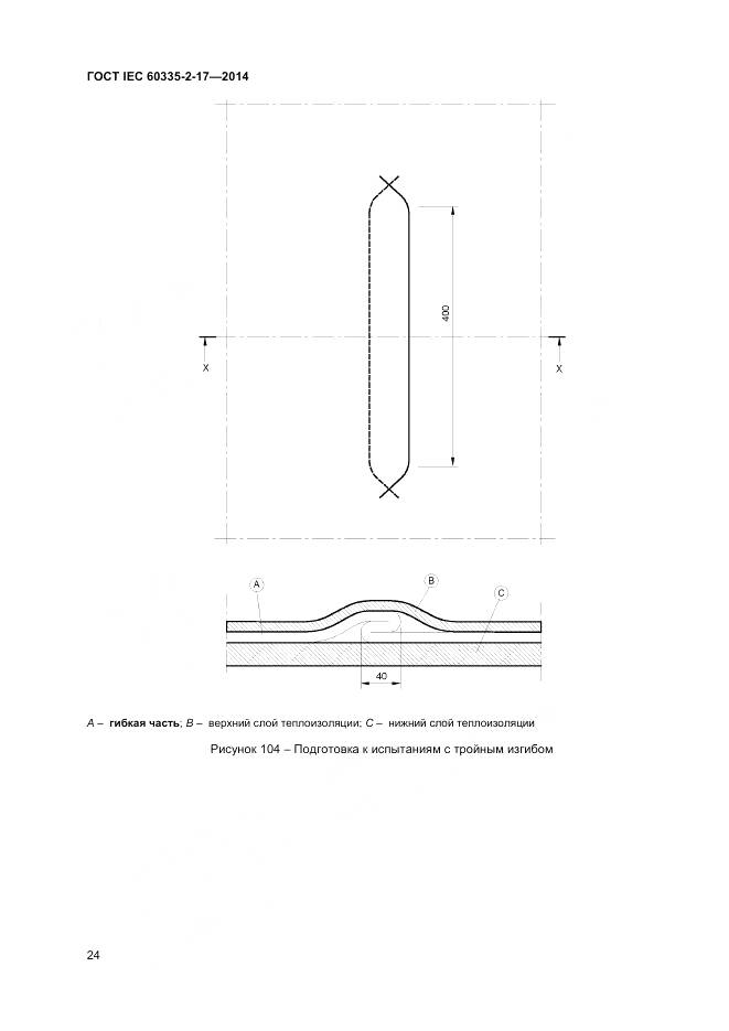 ГОСТ IEC 60335-2-17-2014, страница 28