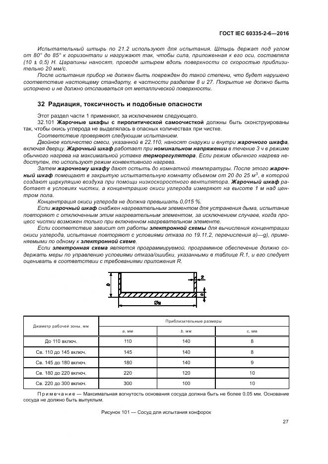 ГОСТ IEC 60335-2-6-2016, страница 32