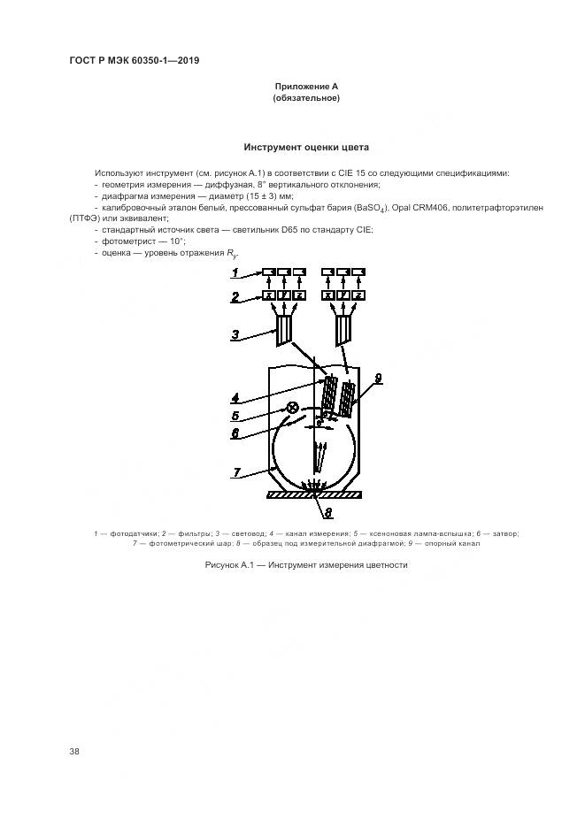 ГОСТ Р МЭК 60350-1-2019, страница 44