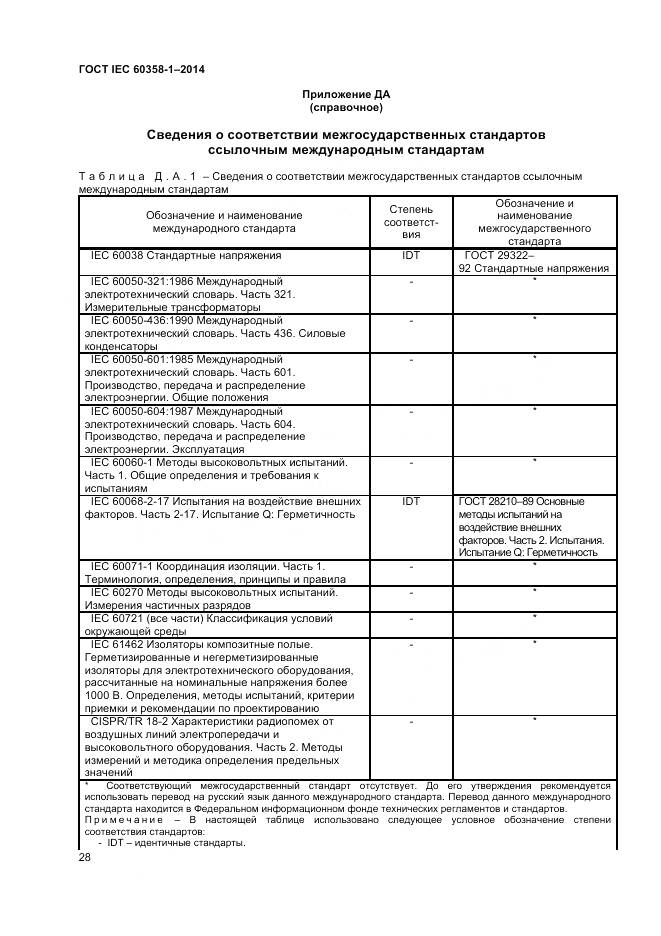 ГОСТ IEC 60358-1-2014, страница 32