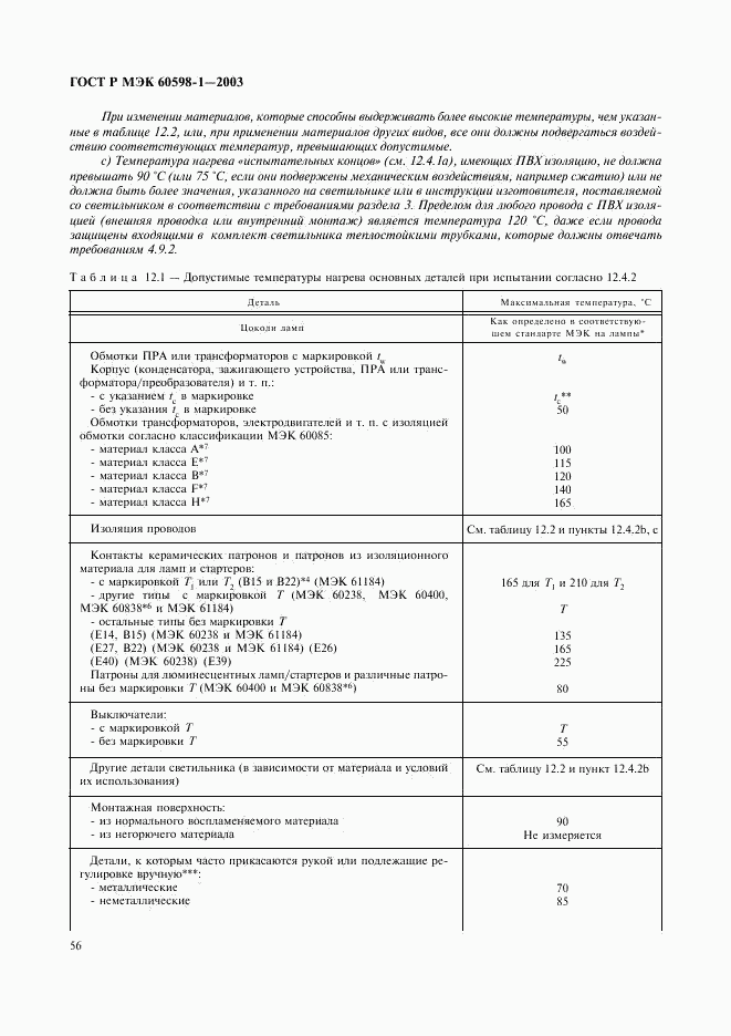 ГОСТ Р МЭК 60598-1-2003, страница 62