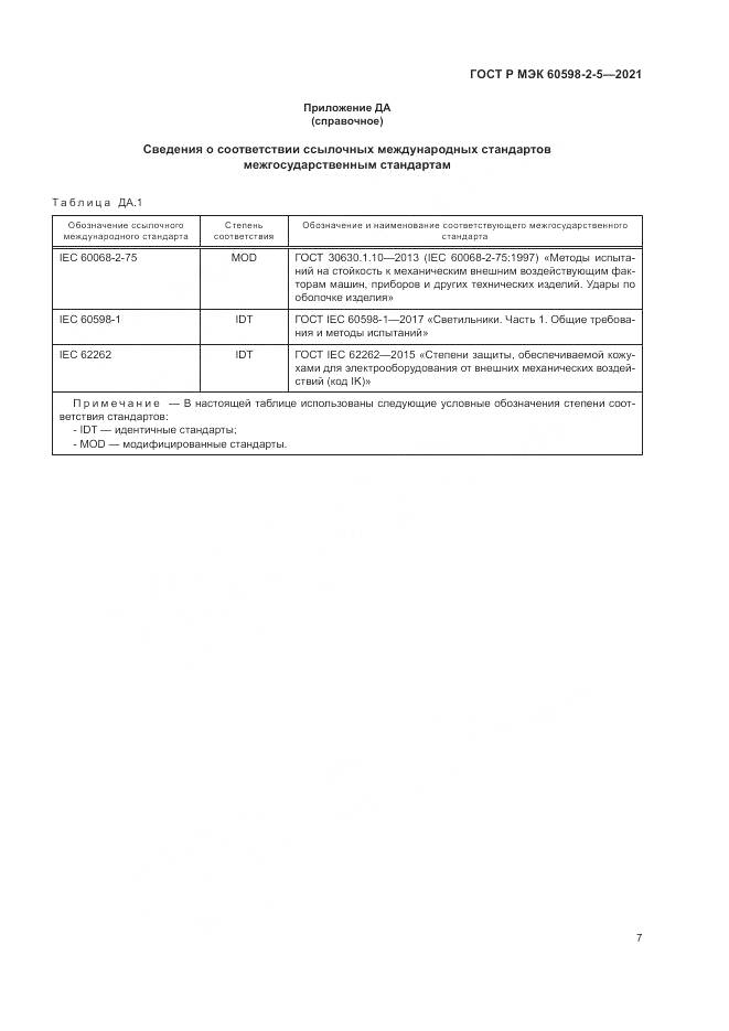 ГОСТ Р МЭК  60598-2-5-2021, страница 9