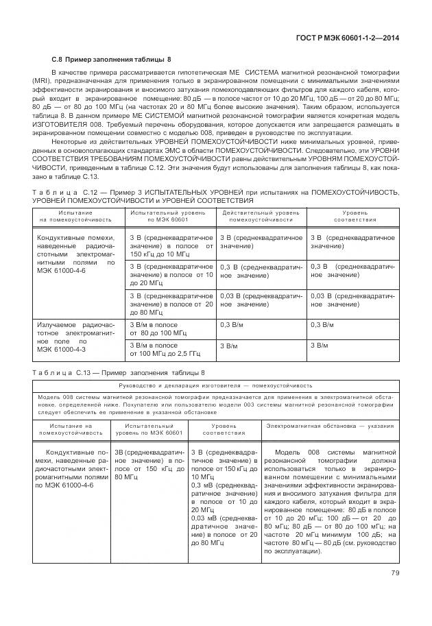 ГОСТ Р МЭК 60601-1-2-2014, страница 85