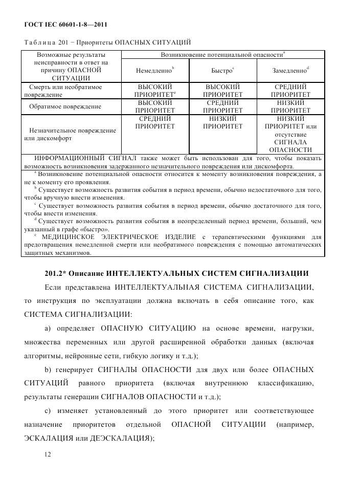 ГОСТ IEC 60601-1-8-2011, страница 16