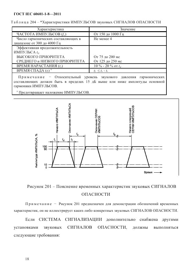 ГОСТ IEC 60601-1-8-2011, страница 22