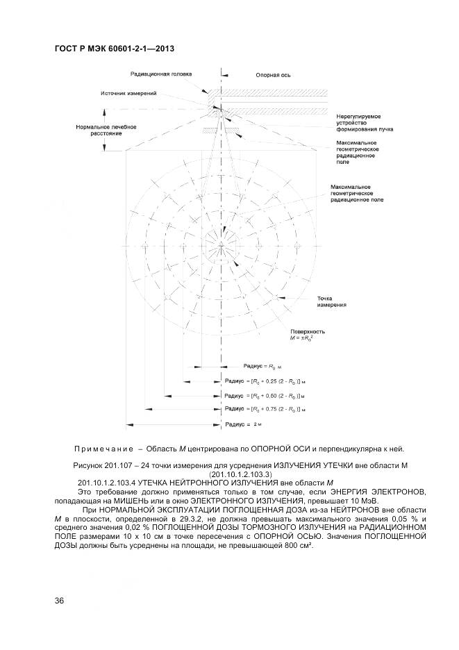 ГОСТ Р МЭК 60601-2-1-2013, страница 40
