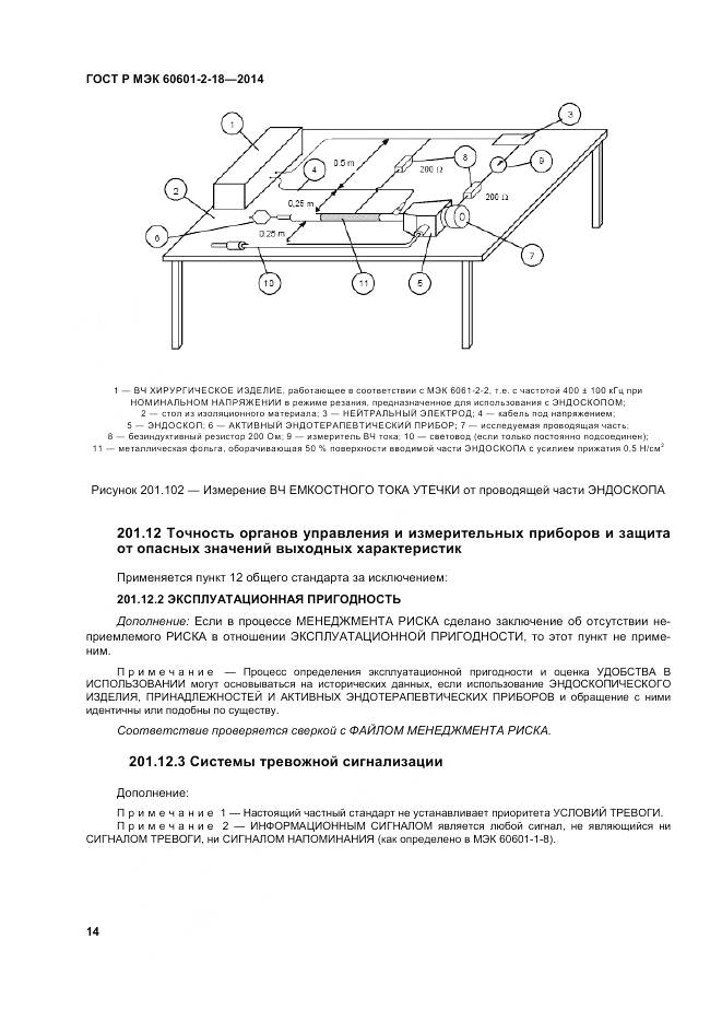 ГОСТ Р МЭК 60601-2-18-2014, страница 20