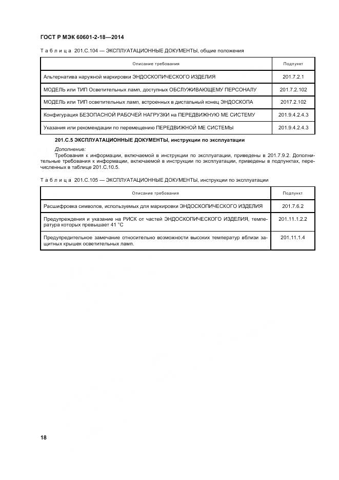 ГОСТ Р МЭК 60601-2-18-2014, страница 24