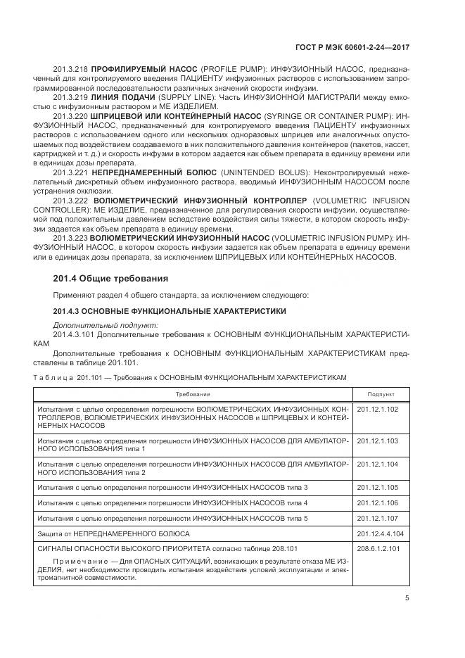 ГОСТ Р МЭК  60601-2-24-2017, страница 9