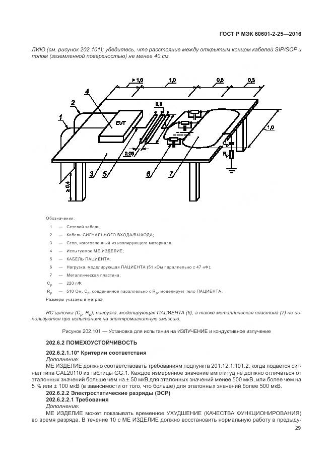 ГОСТ Р МЭК 60601-2-25-2016, страница 35