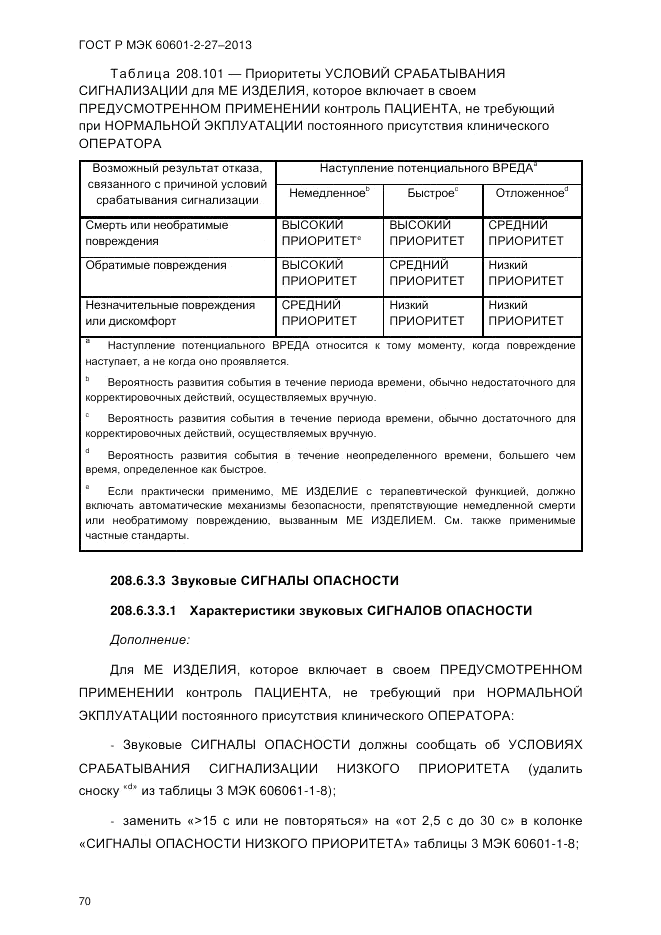 ГОСТ Р МЭК 60601-2-27-2013, страница 76