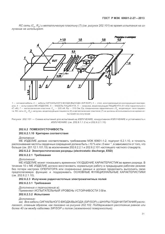 ГОСТ Р МЭК 60601-2-27-2013, страница 35