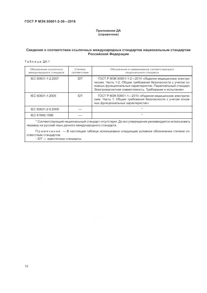 ГОСТ Р МЭК 60601-2-36-2016, страница 14