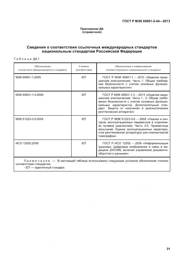 ГОСТ Р МЭК 60601-2-44-2013, страница 35