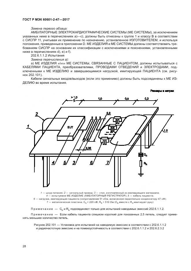 ГОСТ Р МЭК 60601-2-47-2017, страница 32