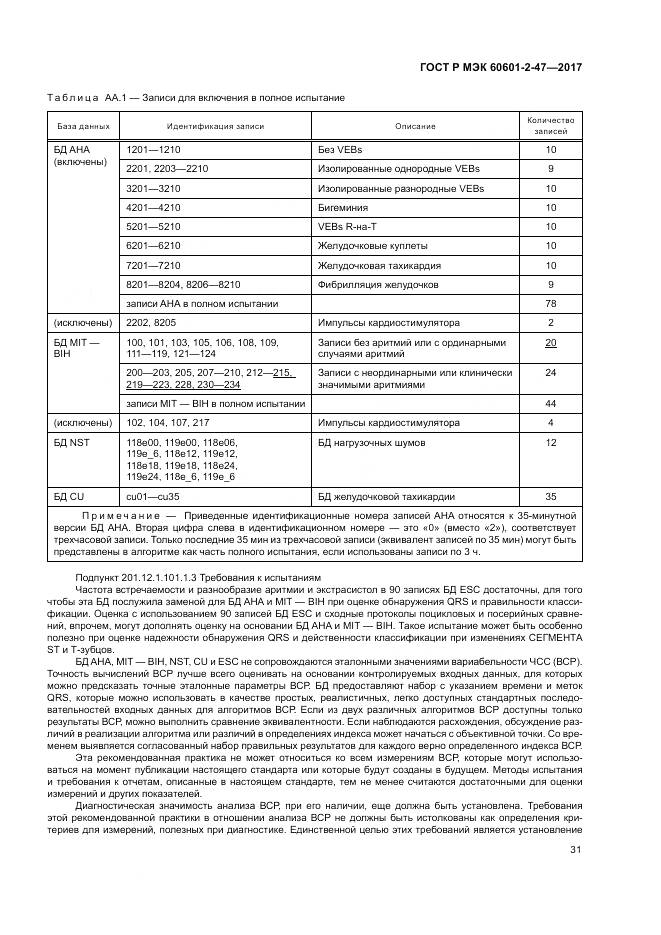ГОСТ Р МЭК 60601-2-47-2017, страница 35
