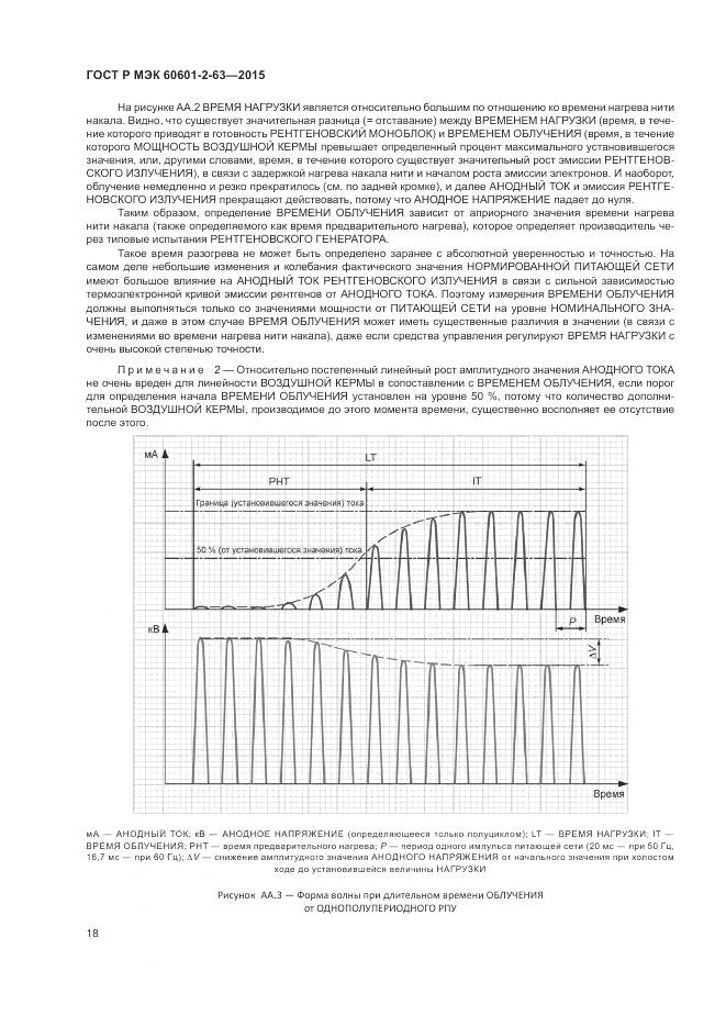 ГОСТ Р МЭК 60601-2-63-2015, страница 22