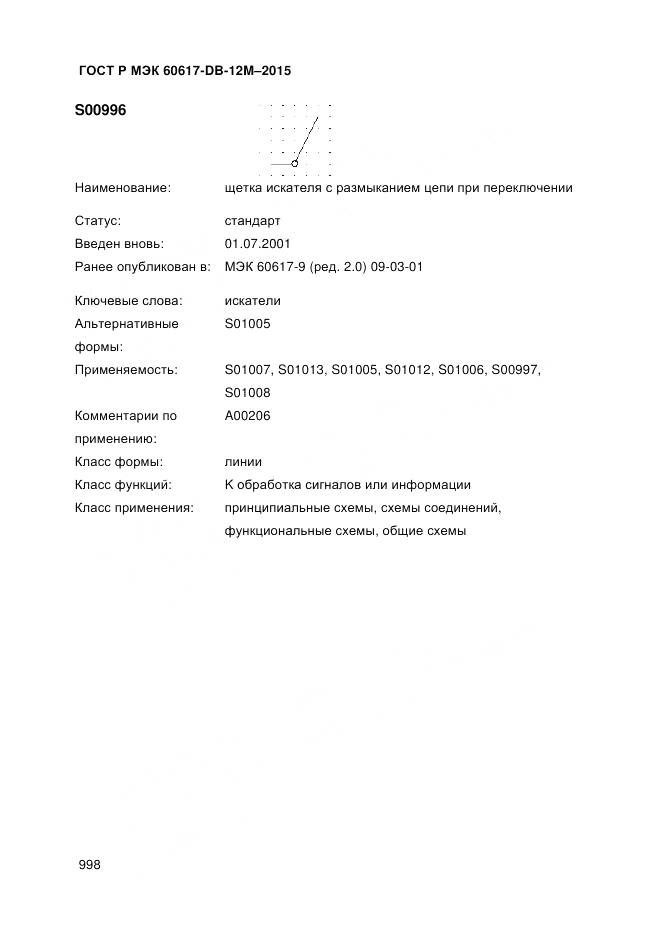 ГОСТ Р МЭК 60617-DB-12M-2015, страница 1004