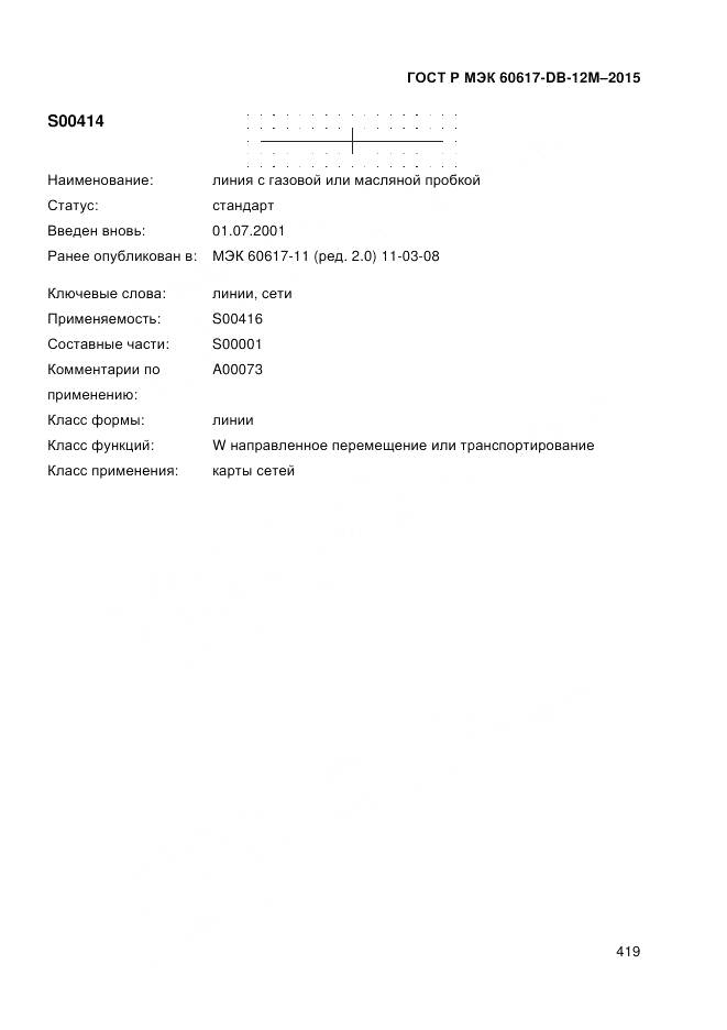 ГОСТ Р МЭК 60617-DB-12M-2015, страница 425