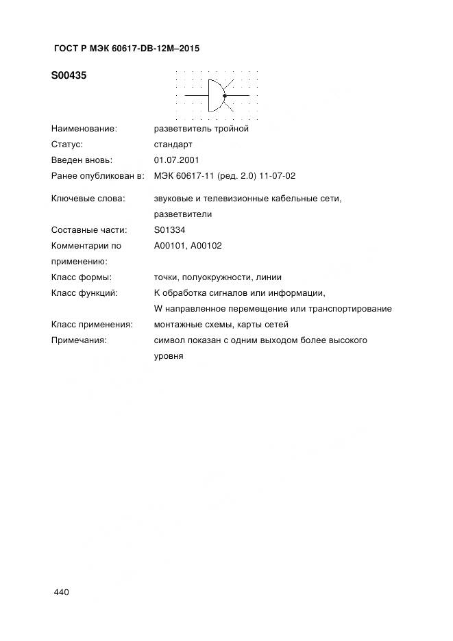 ГОСТ Р МЭК 60617-DB-12M-2015, страница 446