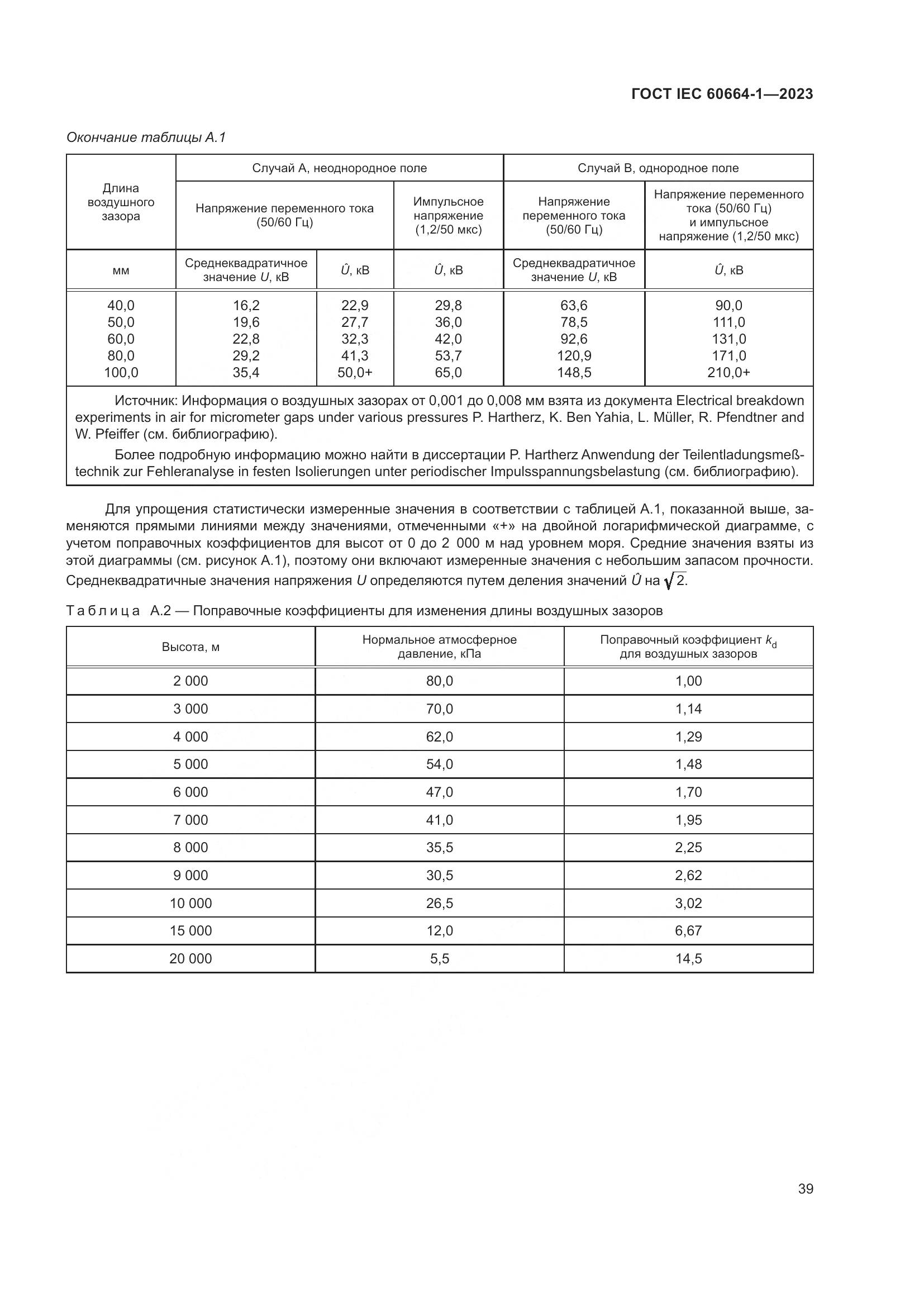 ГОСТ IEC 60664-1-2023, страница 43