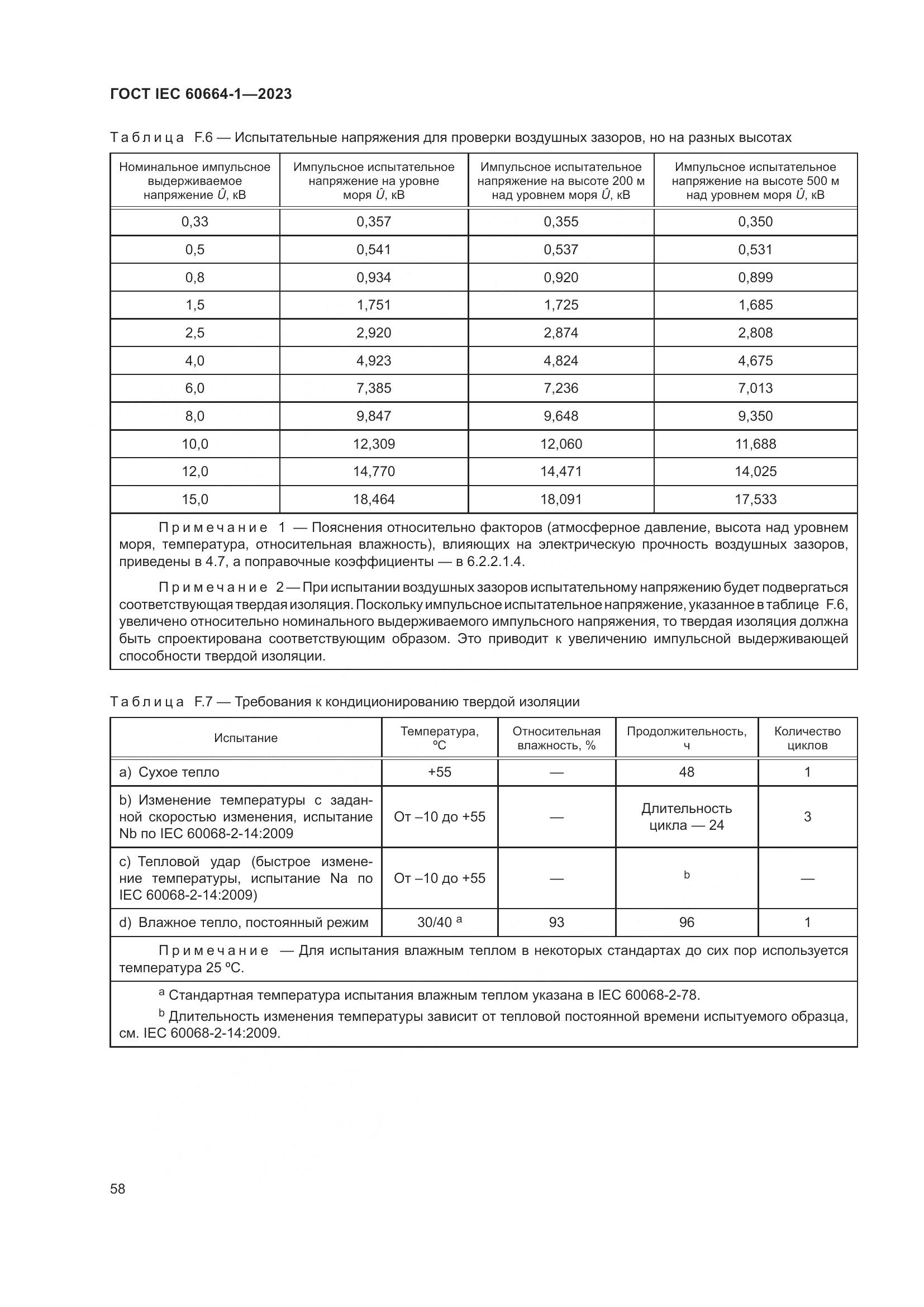 ГОСТ IEC 60664-1-2023, страница 62